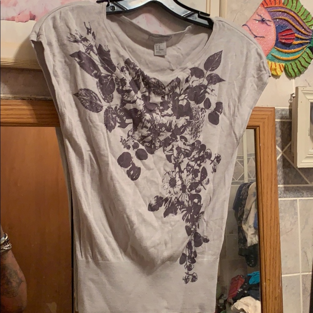 H and m shirt